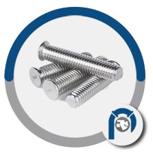 SS F2281 410 welded stud bolt SS F2281 410 welded stud bolt