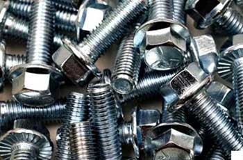 SS Flanged Hexagon Bolts