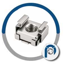 SS304 Custom Cage Nut SS304 Custom Cage Nut