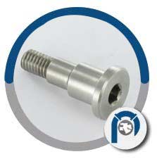Stainless Steel Double Shoulder Bolt