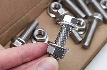 Stainless Steel Exhaust Flange Bolts