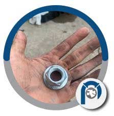 Stainless Steel Exhaust Flange Nuts