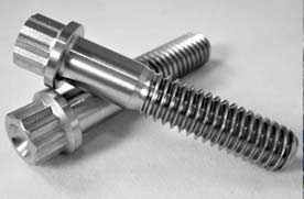 Stainless Steel Flange Bolts