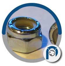Stainless Steel Push-on Lock Nut Stainless Steel Push-on Lock Nut