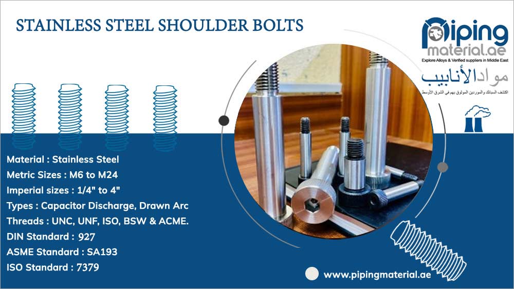 Stainless Steel Shoulder Bolts