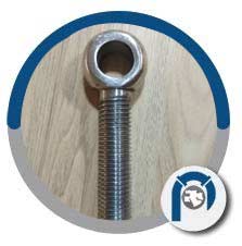 Stainless Steel Shoulder Eye Bolt