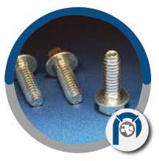Stainless Steel Slotted Head Flange Bolts