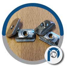 Stainless Steel T Track Nuts Stainless Steel T Track Nuts
