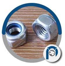 Stainless Steel Thin Nylock Nuts