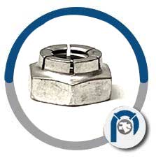 Steel Flex Top Lock Nuts Steel Flex Top Lock Nuts