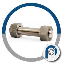 Super Duplex Zeron 100 Stud Bolt Super Duplex Zeron 100 Stud Bolt