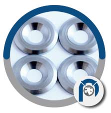 Ti 6Al-4V countersunk washer Ti 6Al-4V countersunk washer