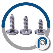 Ti 6Al-4V self tapping screws Ti 6Al-4V self tapping screws
