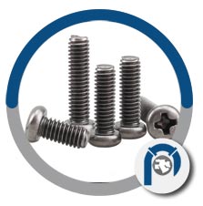 Ti Alloy Machine Screws Ti Alloy Machine Screws