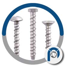 Ti concrete bolts Ti concrete bolts