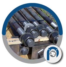 Ti metal foundation anchor bolts Ti metal foundation anchor bolts
