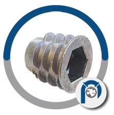 Ti metal insert nuts
