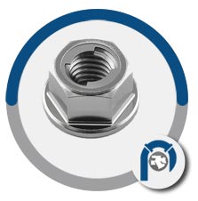Titanium F467 UNS R50250 lock nut