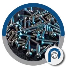 Titanium Alloy Countersunk Slotted Screws Titanium Alloy Countersunk Slotted Screws