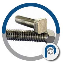 Titanium cp grade 5 square bolts Titanium cp grade 5 square bolts