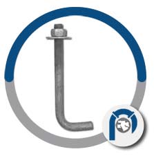 Titanium steel l bolts Titanium steel l bolts