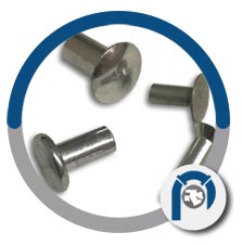 UNS 8811 rivets