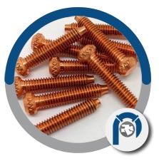 UNS C70600 screw UNS C70600 screw