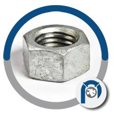 UNS N02200 heavy hex nuts UNS N02200 heavy hex nuts