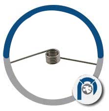 UNS N04400 Torsion Springs UNS N04400 Torsion Springs