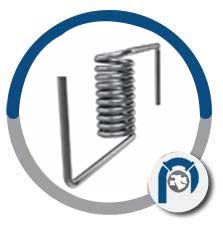 UNS N06600 Torsion Springs UNS N06600 Torsion Springs