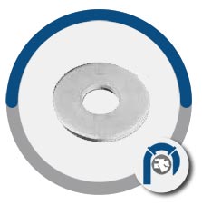 UNS N08221 Nickel Alloy Machined Washer