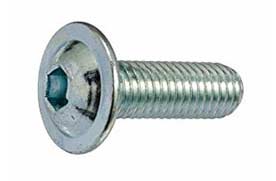 UNS S31803 Hex Flange Screws