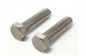 UNS S32205 Standard Hex Bolts