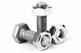 UNS S32760 Hex Head Bolts