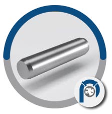 Werkstoff NR. 1.4876 dowel pin