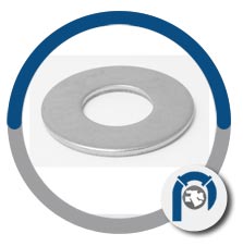 Werkstoff NR. 1.4958 plain washer Werkstoff NR. 1.4958 plain washer