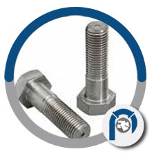 Werkstoff NR. 2.4669 hex bolts Werkstoff NR. 2.4669 hex bolts
