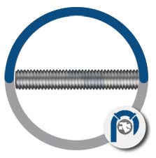 Werkstoff Nr. 3.7165 metric threaded rod Werkstoff Nr. 3.7165 metric threaded rod