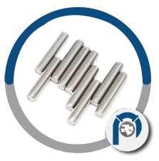 Zeron 100 Full Thread Studs Zeron 100 Full Thread Studs