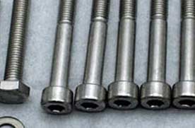 Zeron 100 Socket Head Bolts