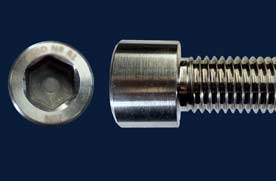 Zeron 100 socket head cap screw