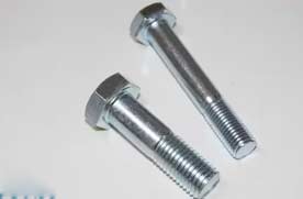 Zeron 100x heavy hex head bolts