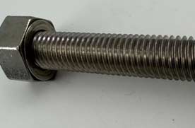 Zeron 100x Threaded Rods