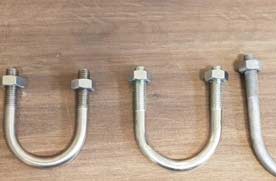 Zeron 100x U Bolts