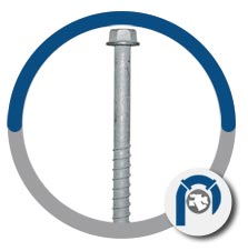 Zr705 Concrete Screws Zr705 Concrete Screws