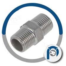 6000# Threaded Pipe Nipple
