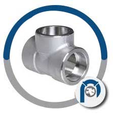 9000# Socket Weld Reducing Tee