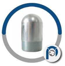 Alloy Steel Bull plug Alloy Steel Bull plug