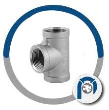Alloy Steel F12 Threaded Tee
