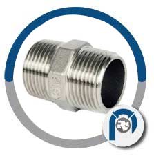 ASME B16.11 ISO 4144 Hex Nipples